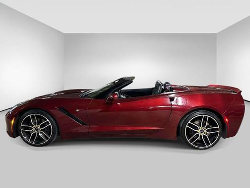 Long Beach Red Metallic Tintcoat 2016 Chevrolet Corvette Stingray Z51