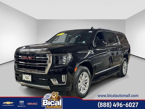 Onyx Black 2023 GMC Yukon XL SLT