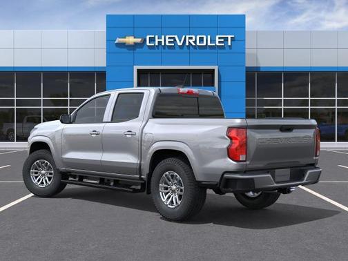 Sterling Gray Metallic 2026 Chevrolet Colorado LT