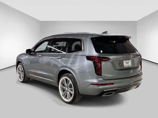 Silver Metallic 2024 Cadillac XT6 Premium Luxury AWD