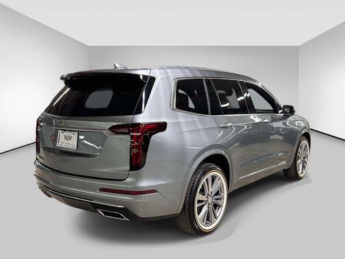 Silver Metallic 2024 Cadillac XT6 Premium Luxury AWD