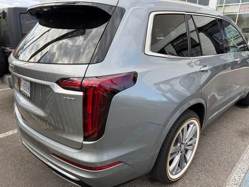 Silver Metallic 2024 Cadillac XT6 Premium Luxury AWD