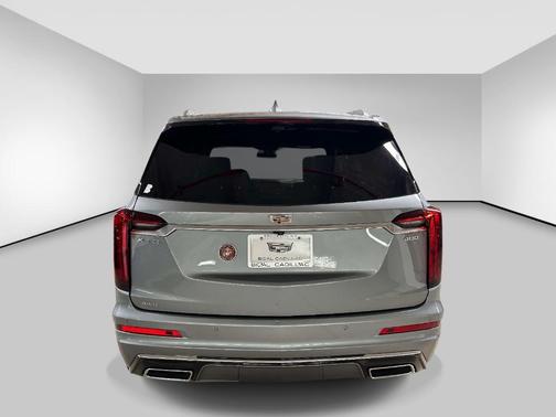 Silver Metallic 2024 Cadillac XT6 Premium Luxury AWD