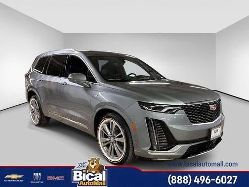 Silver Metallic 2024 Cadillac XT6 Premium Luxury AWD