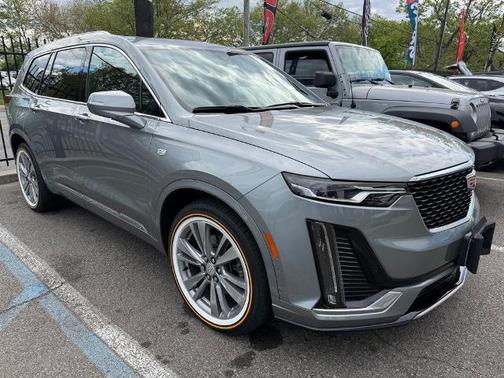 Silver Metallic 2024 Cadillac XT6 Premium Luxury AWD