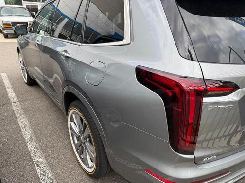 Silver Metallic 2024 Cadillac XT6 Premium Luxury AWD