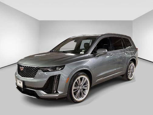 Silver Metallic 2024 Cadillac XT6 Premium Luxury AWD