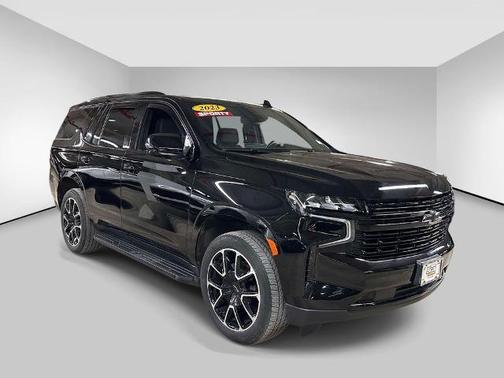 Black 2023 Chevrolet Tahoe RST