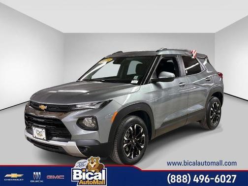 Sterling Gray Metallic 2023 Chevrolet Trailblazer LT