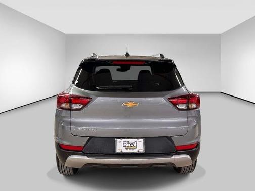Sterling Gray Metallic 2023 Chevrolet Trailblazer LT