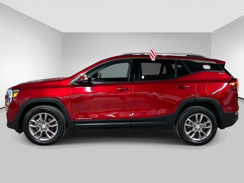 Volcanic Red 2023 GMC Terrain SLT