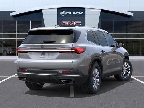 Moonstone Gray Metallic 2026 Buick Enclave Preferred