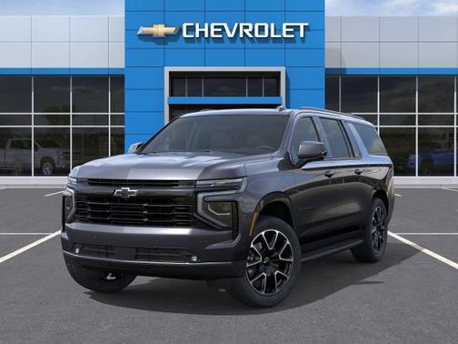 2025 Chevrolet Suburban RST