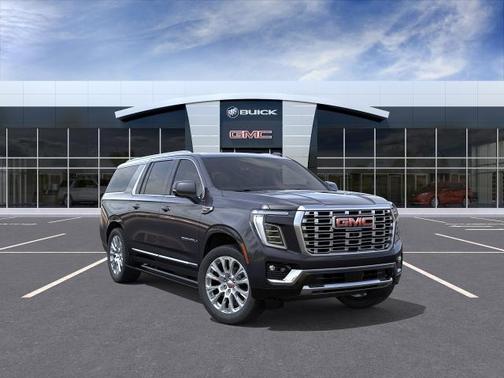 Titanium Rush Metallic 2026 GMC Yukon XL Denali SUV