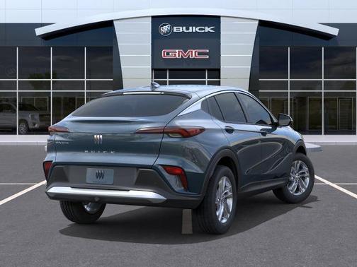 Ocean Blue Metallic 2026 Buick Envista Preferred