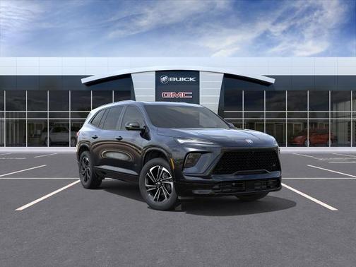 Ebony Twilight Metallic 2026 Buick Enclave Sport Touring