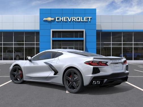 Blade Silver Metallic 2026 Chevrolet Corvette Stingray w/2LT