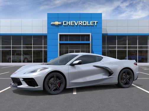 Blade Silver Metallic 2026 Chevrolet Corvette Stingray w/2LT