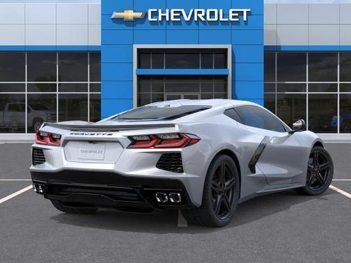 Blade Silver Metallic 2026 Chevrolet Corvette Stingray w/2LT