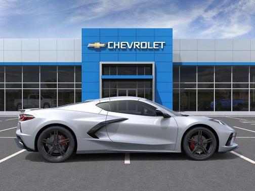 Blade Silver Metallic 2026 Chevrolet Corvette Stingray w/2LT
