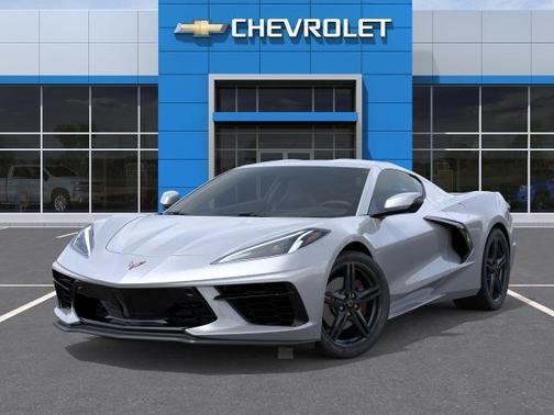 Blade Silver Metallic 2026 Chevrolet Corvette Stingray w/2LT