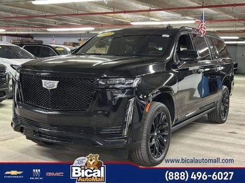 Black Raven 2022 Cadillac Escalade ESV Sport