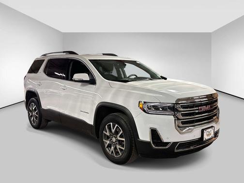 Summit White 2023 GMC Acadia SLE