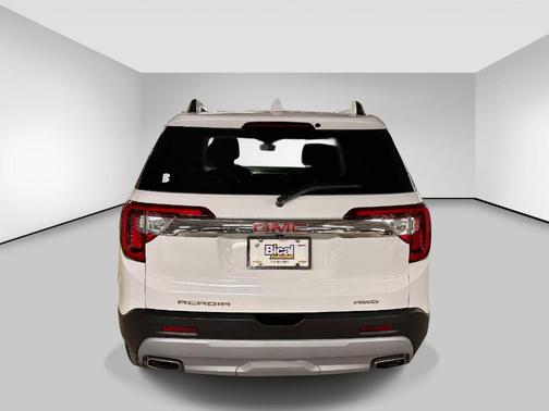 Summit White 2023 GMC Acadia SLE