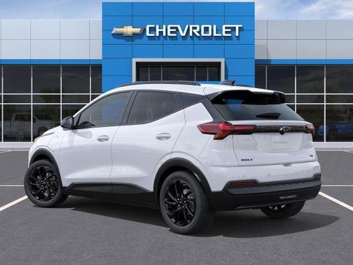 Summit White 2027 Chevrolet Bolt RS