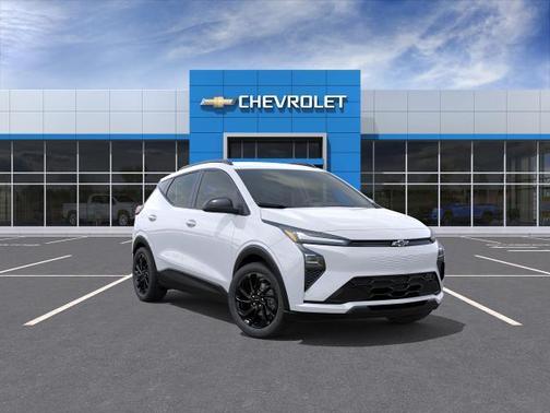 Summit White 2027 Chevrolet Bolt RS