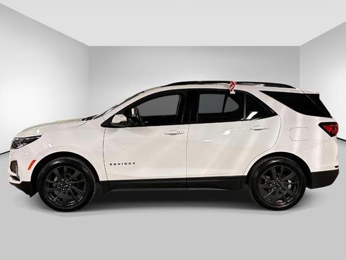 Summit White 2023 Chevrolet Equinox RS