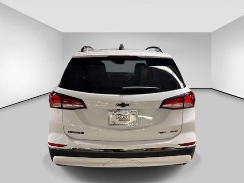 Summit White 2023 Chevrolet Equinox RS