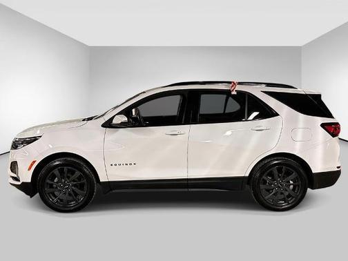 Summit White 2023 Chevrolet Equinox RS