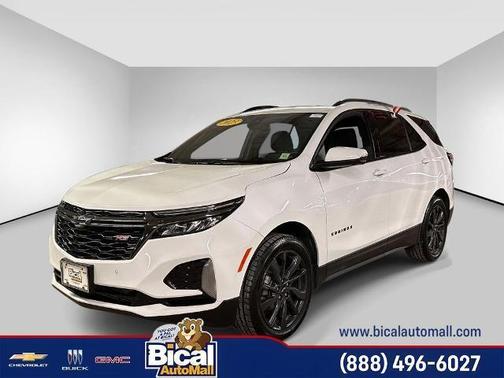 Summit White 2023 Chevrolet Equinox RS