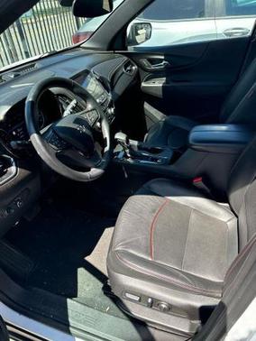 Summit White 2023 Chevrolet Equinox RS
