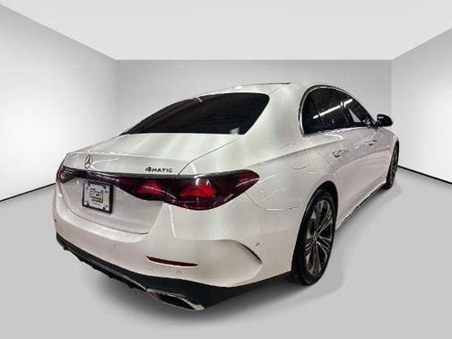 White 2025 Mercedes-Benz E-Class E 350 4MATIC