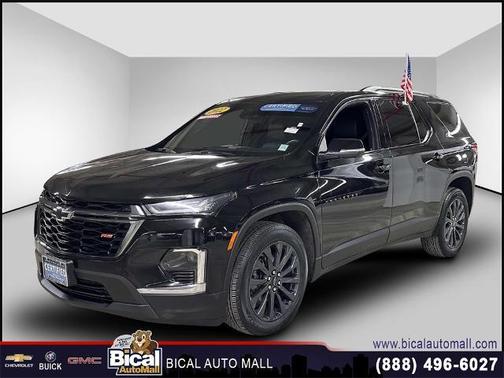 2022 Chevrolet Traverse RS