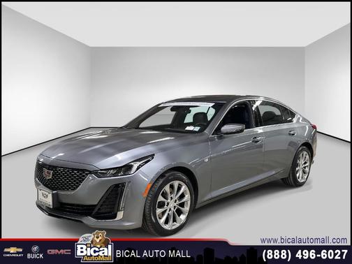 2022 Cadillac CT5 Premium Luxury AWD