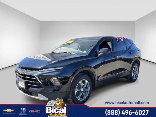 Black 2023 Chevrolet Blazer 2LT