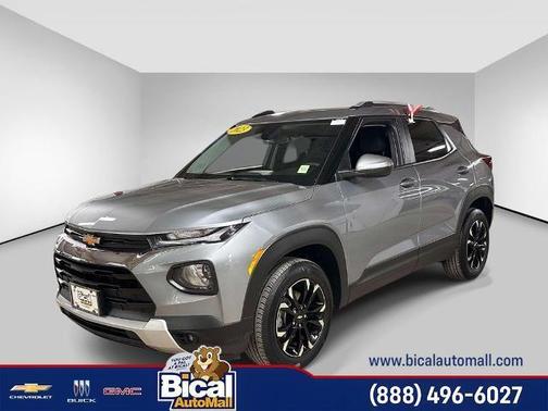 Sterling Gray Metallic 2023 Chevrolet Trailblazer LT