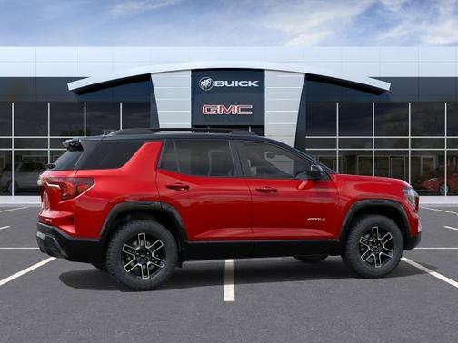 Volcanic Red 2026 GMC Terrain AT4
