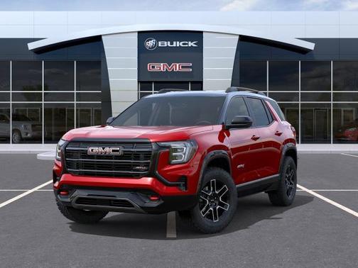 Volcanic Red 2026 GMC Terrain AT4