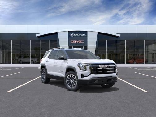 Summit White 2026 GMC Terrain Elevation
