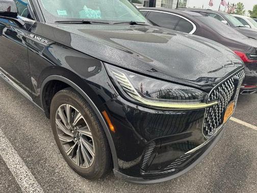 Black Metallic 2025 Lincoln Aviator Premiere