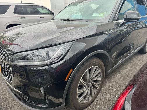 Black Metallic 2025 Lincoln Aviator Premiere