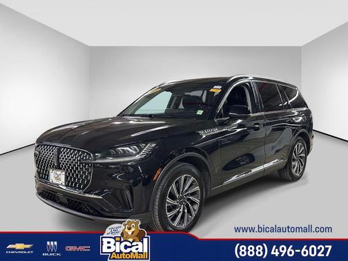 Black Metallic 2025 Lincoln Aviator Premiere