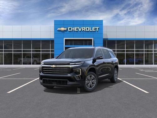 Mosaic Black Metallic 2026 Chevrolet Traverse LT