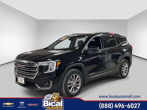 Ebony Twilight Metallic 2022 GMC Terrain SLT
