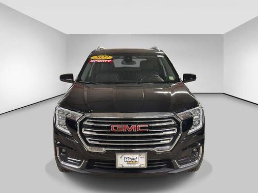 Ebony Twilight Metallic 2022 GMC Terrain SLT
