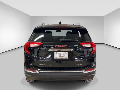 Ebony Twilight Metallic 2022 GMC Terrain SLT